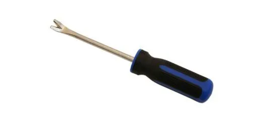 Klipsjern V-form liten