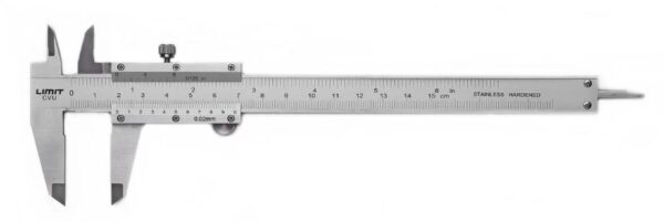 Skyvelære analogt CVU 150mm