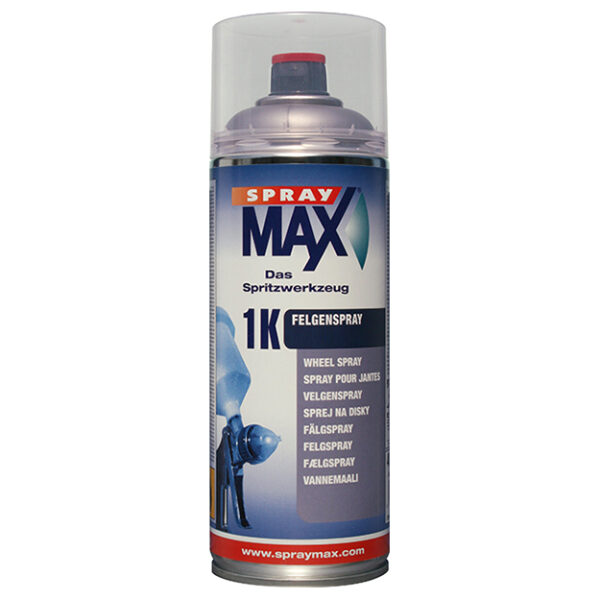 SprayMax 1K Felgspray Sølv 400ml