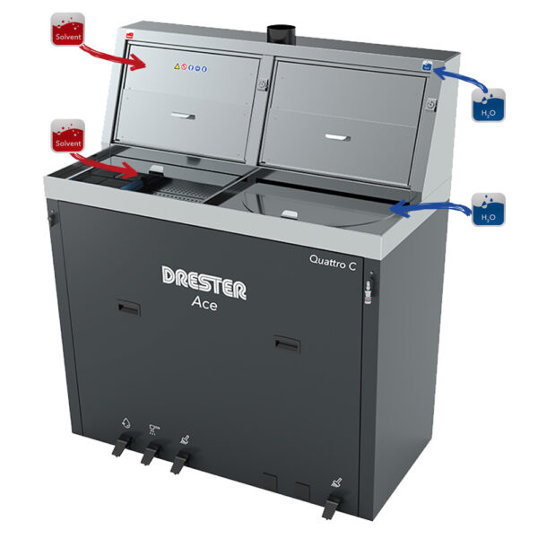 Drester ACE Quattro DG4C