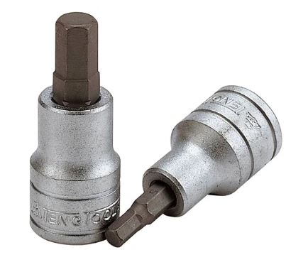 Pipebits 3/8 sekskant