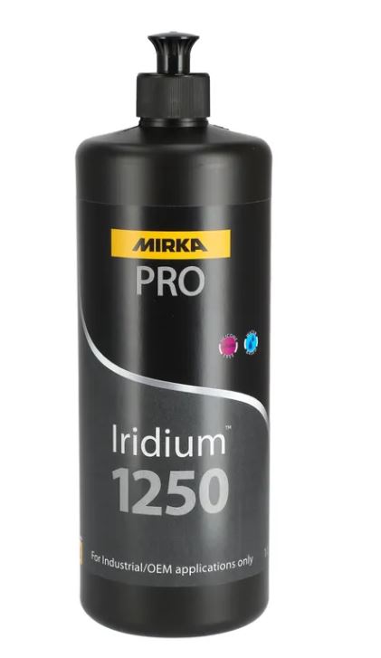 Mirka Pro Iridium 1250 Polermiddel 1L