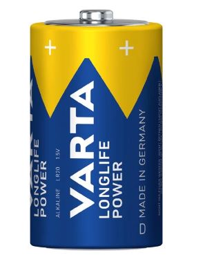 Batteri LR14 C Longlife Pow 1,5V 2pk