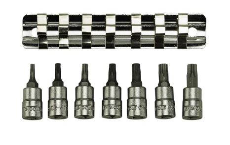 Pipebitssett TX 1/4 8deler