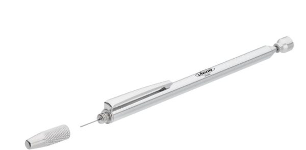 Dysenål m/magnet teleskopisk