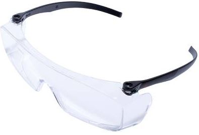 Vernebrille Z39 HC/AF Klar m/sidevern (12 stk.i pakka)