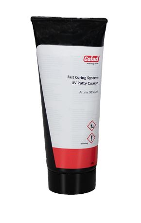 Colad UV Fast Curing Putty Coarsw 190g