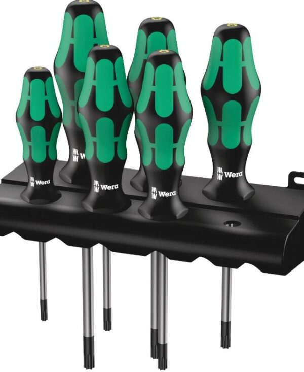 Skrutrekkersett 367/6 Torx