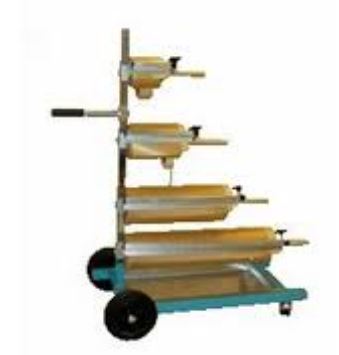 FK 310 Papirvogn liten 10,20,40,60cm