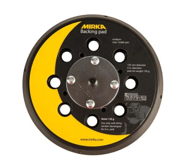 Mirka Skive 125mm 5/16"Grip 28H Hard