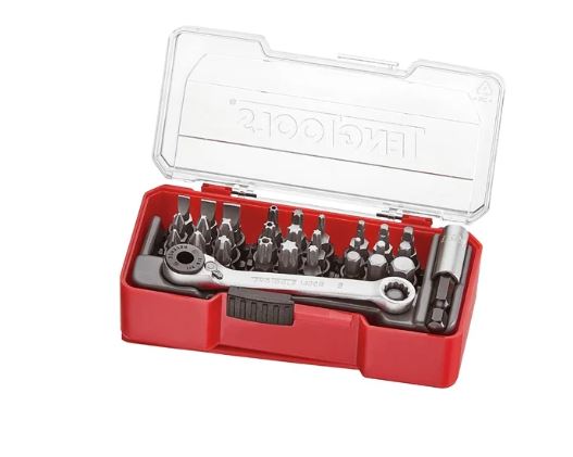 Bitssett 29deler TJ1429