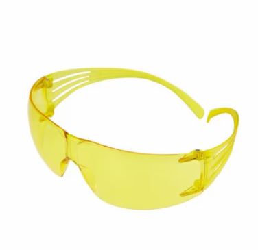 3M SF203 Vernebrille SecureFit Gul