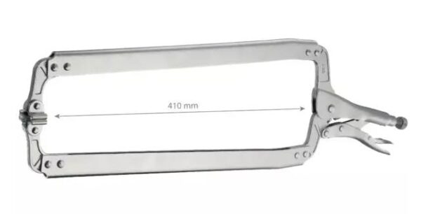 GYS 061347 Strømklemmer flat nebb (610mm) (2)