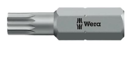 Bits flertannet 860/1 XZN 25 mm