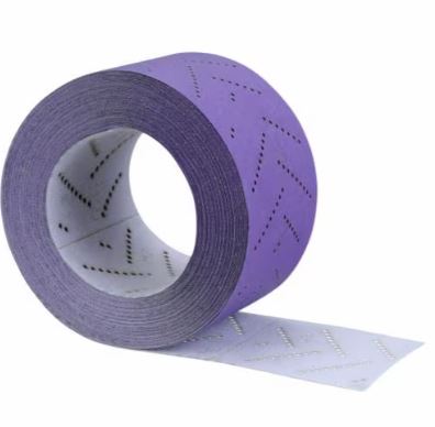 3M 737U Cubitron II Hookit 70mmx12m pk