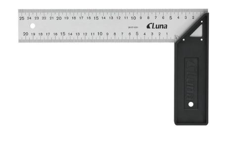 Snekkervinkel ABS 250mm