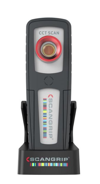 Scangrip SunMatch 4 Oppladbar Håndlykt 500 Lumen 5 fargetemp