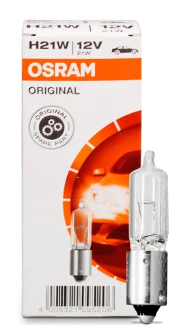 Billampe 12v 21w 64136  H21W BAY9S