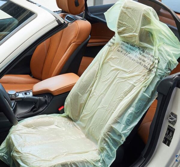 HB Setebeskyttelse 850x1550mm PE grønn rl á 400stk Smartgrip