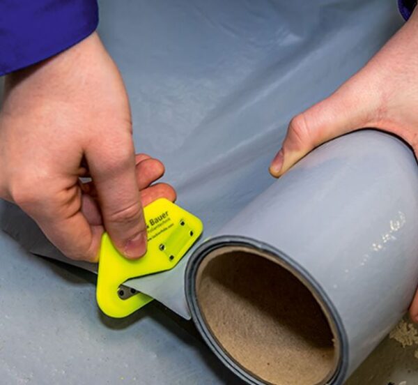 HB Gulvfolie Grå 600mm x 25m