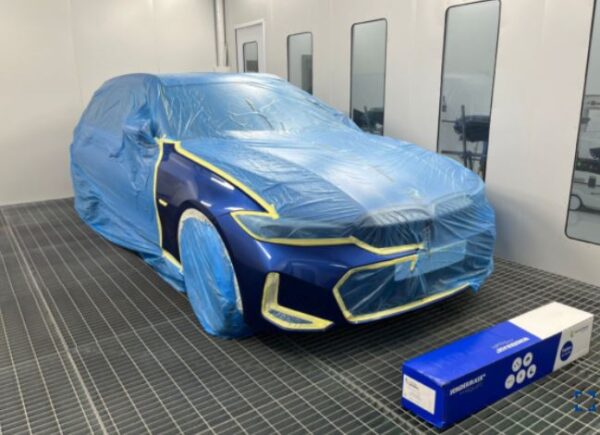 HB Maskeringsfilm Wondermask Aquafit blå 500cm x 120m