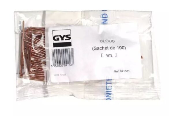GYS 041561 100 nagler Ø 2 =FIN SWD 52 (Bulkfiks nagle)
