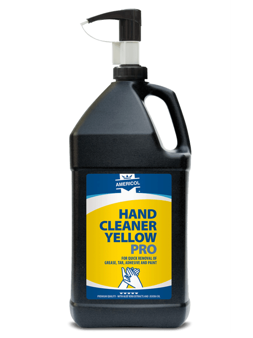 Americol Handcleaner yellow Pro 3,8L kanne