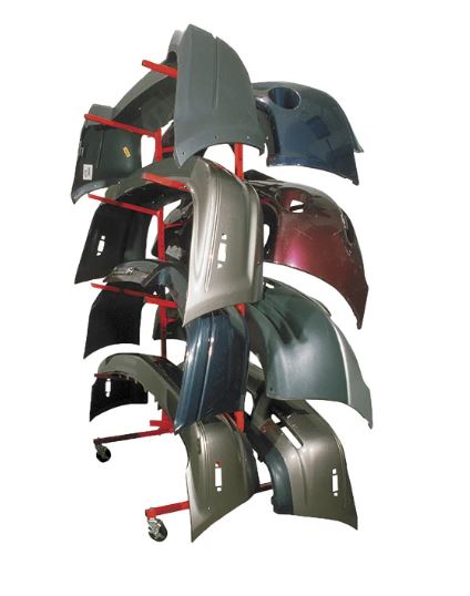 Innovative Mobilt Støtfangerstativ MBM