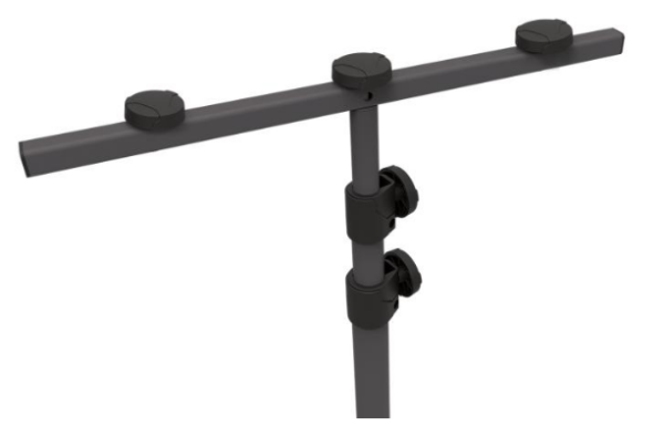 Scangrip Dobbel brakett for stativ 03.5308