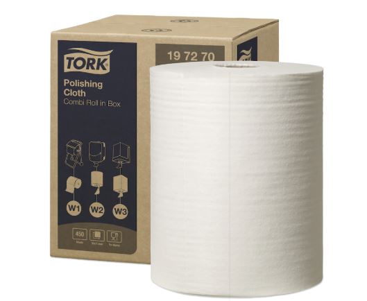 Poleringsklut Kombirull W1/2/3 Tork 197270