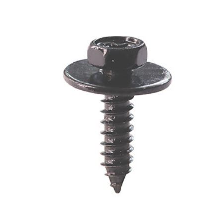 RG 135043 skrue svart sink selvskruende 5x20mm 10pk