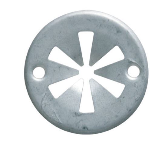 RG 42660 Klips aksial selvlåsende 5mm motorens underskjerm