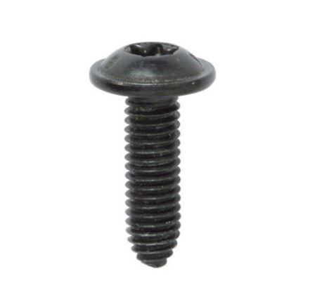 RG 11280 skrue svart sink M6-1.00X20mm 12pk