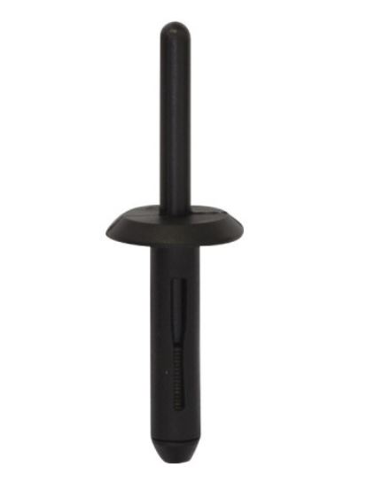 RG 42626 Plastnagle Ø 6,3- 6,8 mm for og bakskjermlist