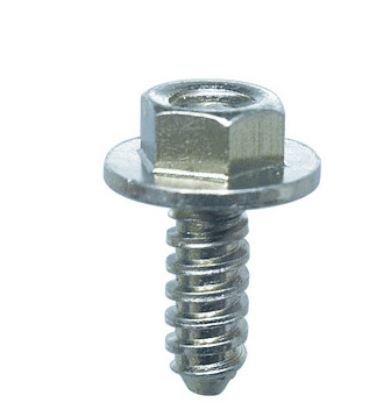 RG 600 skrue Hex 6,35x17mm motorskjerm 50pk