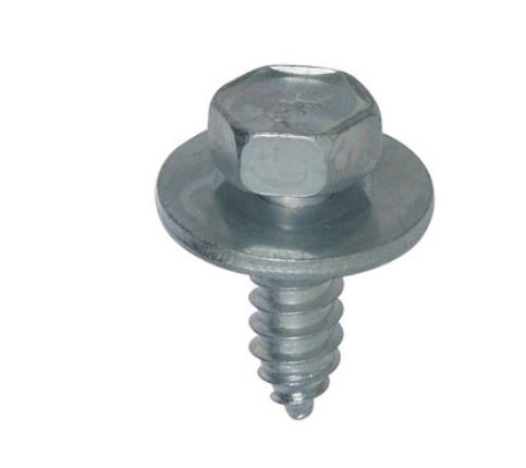 RG 42635 skrue Hex 6,3x19mm frontskjerm/støtfanger 100pk