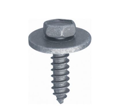 RG 11010 skrue Hex 4,8x19mm DIN 7976 35pk