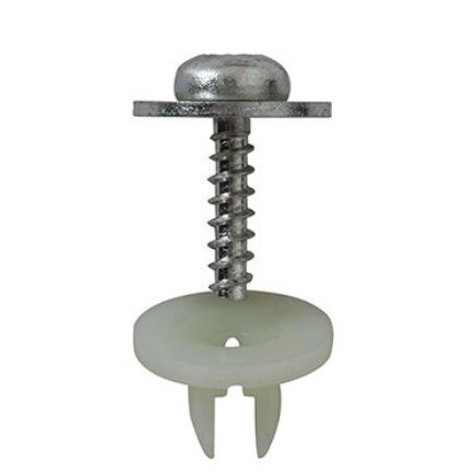 RG 228032 skrue-og muttersett Ø 5mm motorskjerm 2pk