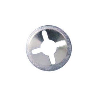 RG 558 Klips aksial selvholdende  4 mm for glatt akse