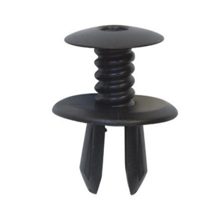 RG 12292 Plastnagle Ø 8 mm Innv. list og støtfanger