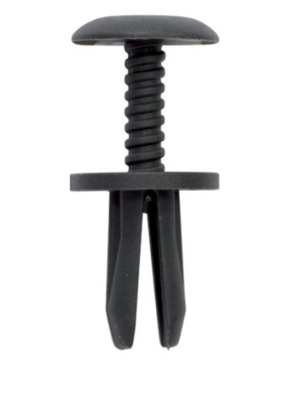 RG 12216 Plastnagle Ø 8,5 mm støtfanger