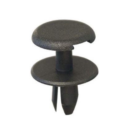 RG 11100 Plastnagle Ø 6 mm støtfanger