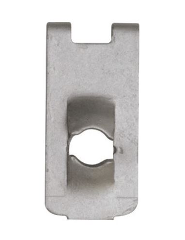 RG 192 U-mutter Ø 6,3 mm skjerm