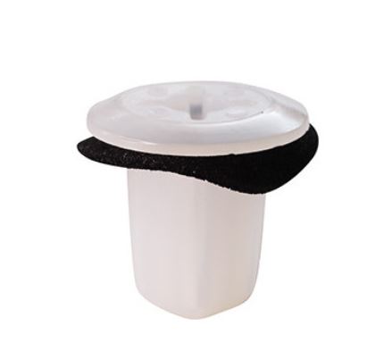 RG 130304 plastmutter Ø 6 mm