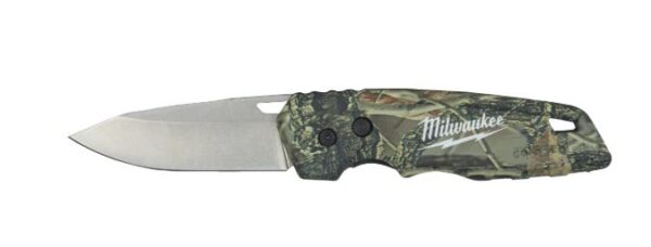 Milwaukee Foldekniv Camo Fastback fast blad