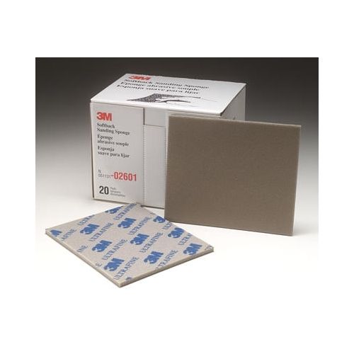 3M 2601 Superflex Slipesvamp (20=1pk) 116mmx140mm