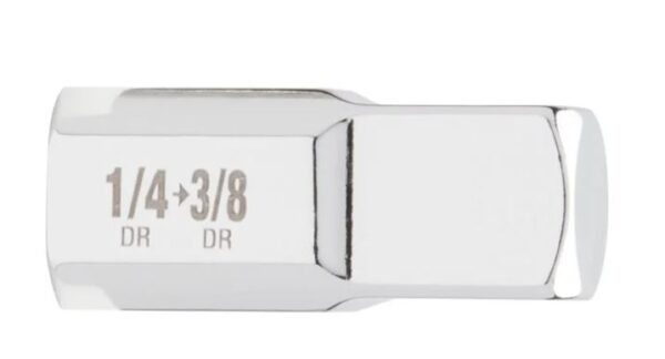 Milwaukee Adapter Piper 1/4in - 3/8in