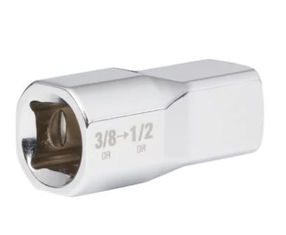 Milwaukee Adapter Piper 3/8in - 1/2in