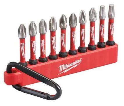 Milwaukee Bitssett 4xph2,4xpz2,1xTX20,1xTX25