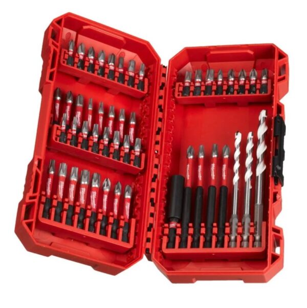 Milwaukee Bitssett SHW D/DR CD 48P